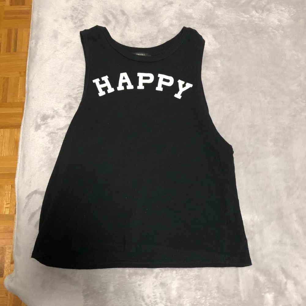 “Happy” Tank Top - Picture 2 of 3